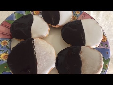 Black and White Cookies