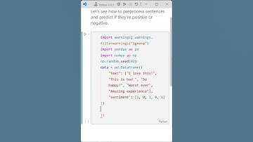 Python  Sentiment Analysis using Text Mining #machinelearning