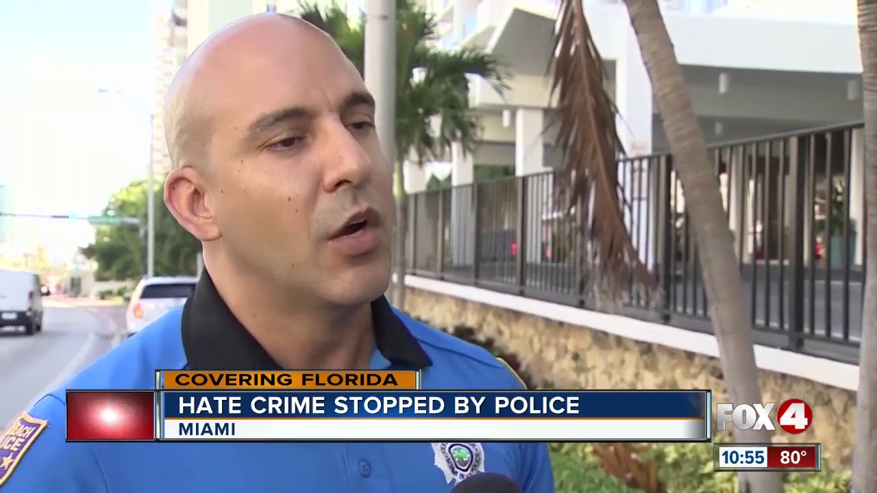 Florida man plans hate crime against Jewish people - YouTube
