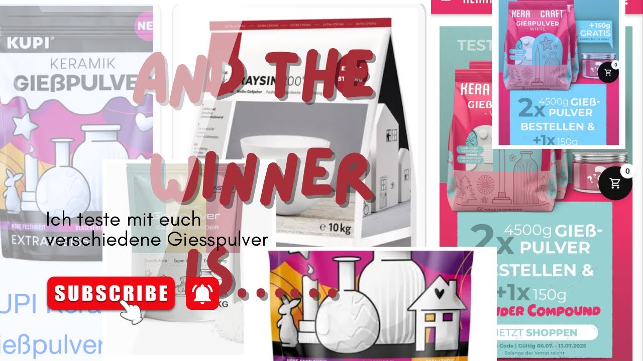 Raysin / Keracraft / Kupikreativ …….🤷‍♀️