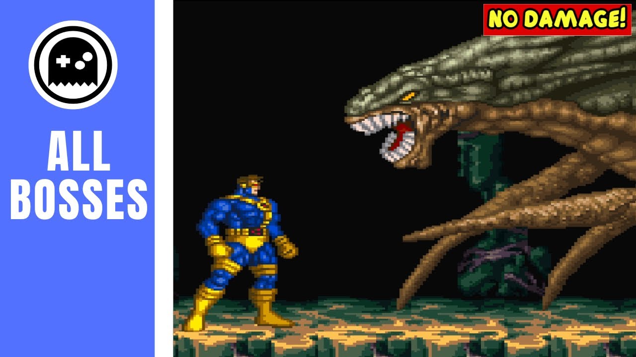 X-Men Mutant Wars (GBC) - All Bosses - YouTube