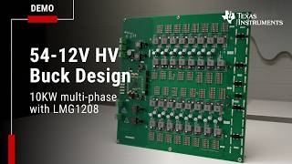 10KW+ Multi-phase buck converter design for AI data centers