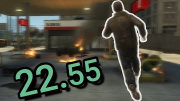 GTA 4 Speedrun World Record Official