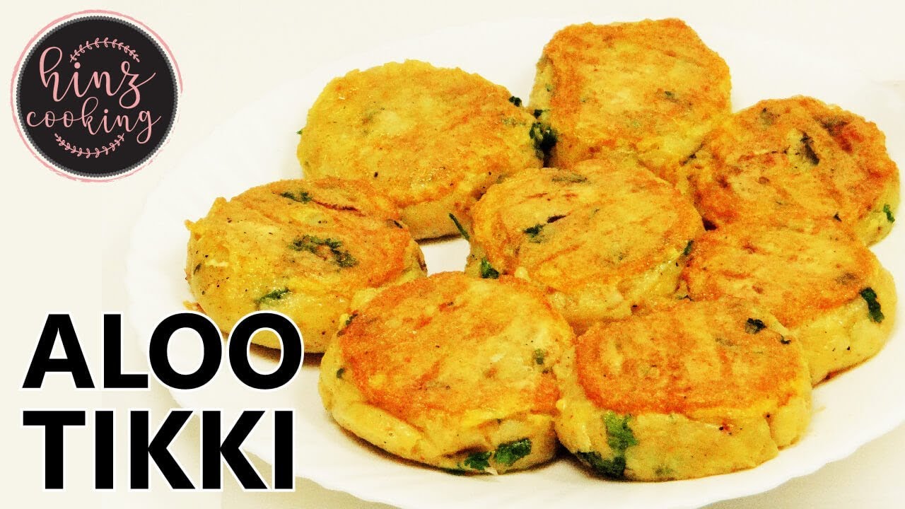 Aloo Tikki Recipe in Urdu - How to Make Aloo Tikki - Easy Snacks Recipe ...