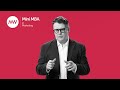 An insight into the Mini MBA in Marketing.
