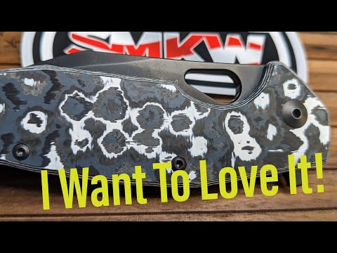 A Fox of a Vox Knife from SMKW. Unboxing