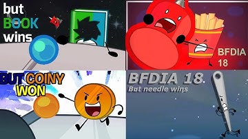 BFDIA 18 but EVERYONE wins