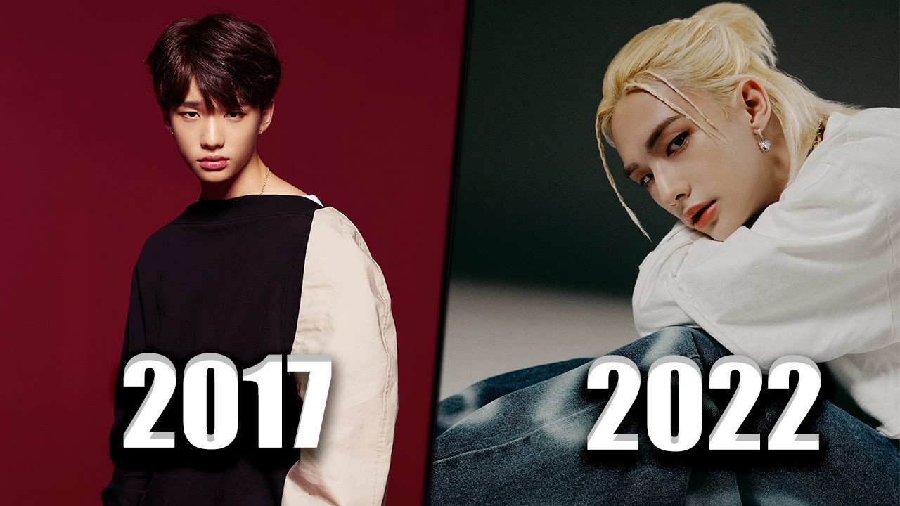 Stray Kids Hyunjin EVOLUTION 2017-2022 *MAXIDENT UPDATE* - YouTube