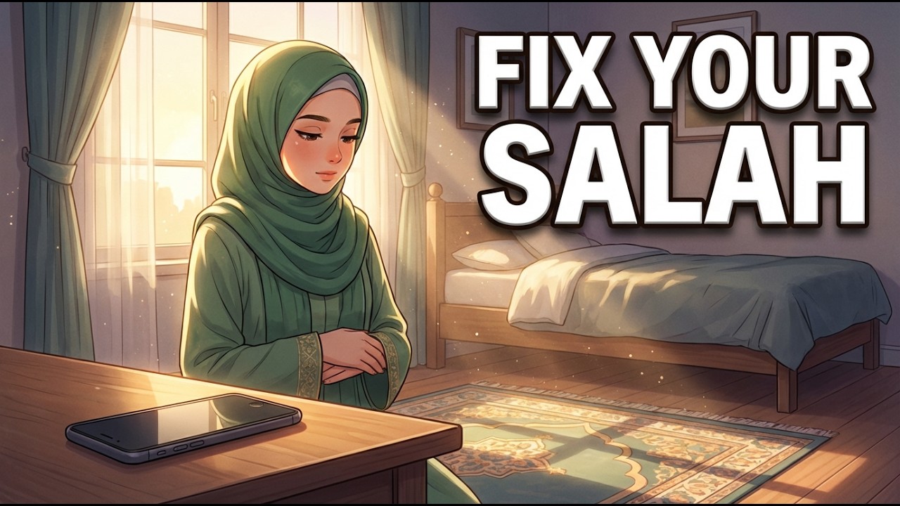 Из-за этого твоя молитва не получается, видеоблог мусульманской девушки