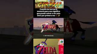The Legend of Zelda: Ocarina of Time #streamer #corps17 #nintendo #retrogaming #gamer