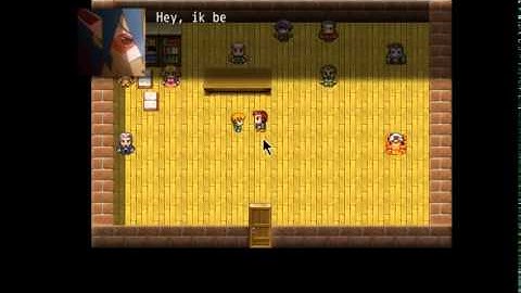 HAAMC RPG videogame NPC Demo