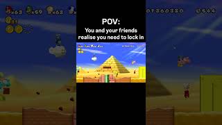 New Super Mario Bros Wii was Amazing 😭
New Super Mario Bros. Wii is truly one of the most iconic video games of all time, up there with Mario Kart Wii, Minecraft, Terraria, Tetris, Mario Kart 8 Deluxe, and all of the other massive video games. New Super Mario Bros Wii was Amazing 😭