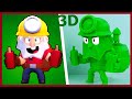 Brawl Stars на 3D принтере: Пенни, Динамайк, Ворон Феникс. Creality CR-6 SE 3D Printer.