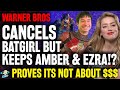 SHOCKING! Amber Heard & Ezra Miller are STILL NOT FIRED But WB CANCELED Batgirl!?