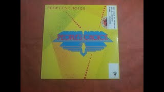 PEOPLE'S CHOICE.''PEOPLE'S CHOICE.''.(BAD DANCIN' RITA.)(12'' LP.)(1980.)