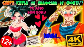 ¿QUÉ HUBIESE PASADO si KEFLA Y GOKU se ENAMORABAN? CAP1| TEORIA| DRAGON BALL SUPER