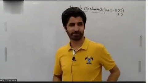 Political Science Lecture 4 | Sir Ali Naqvi | Political Thinkers | PMS/CSS 2025