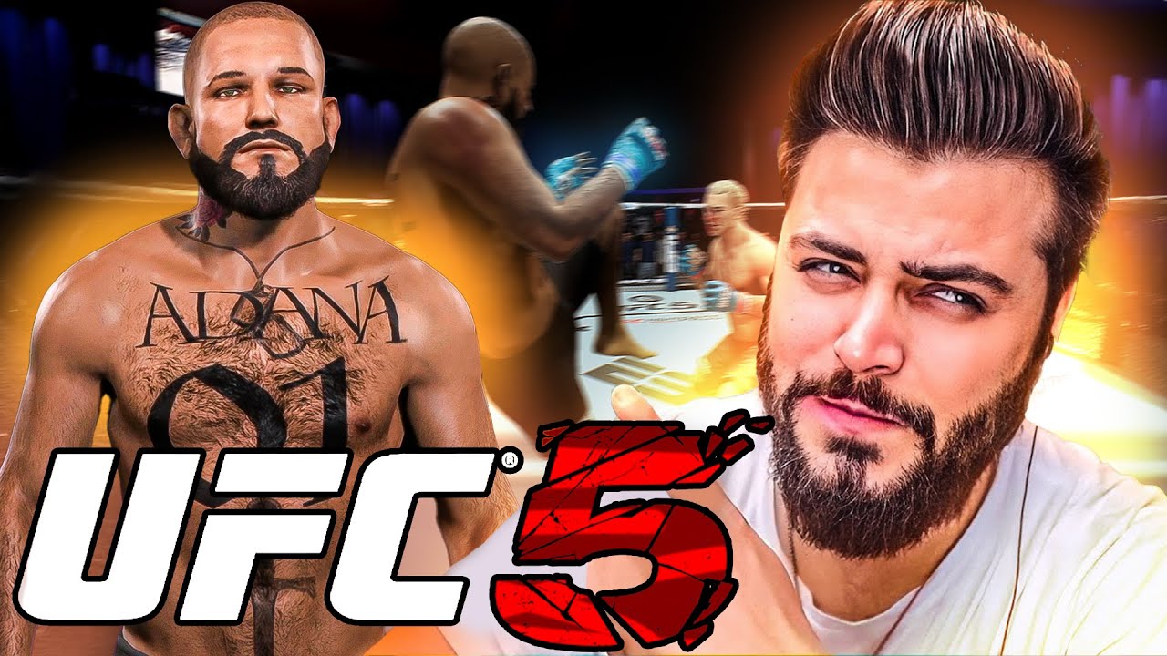 UFC 5 Kariyer Bölüm 1 TÜRKÇE