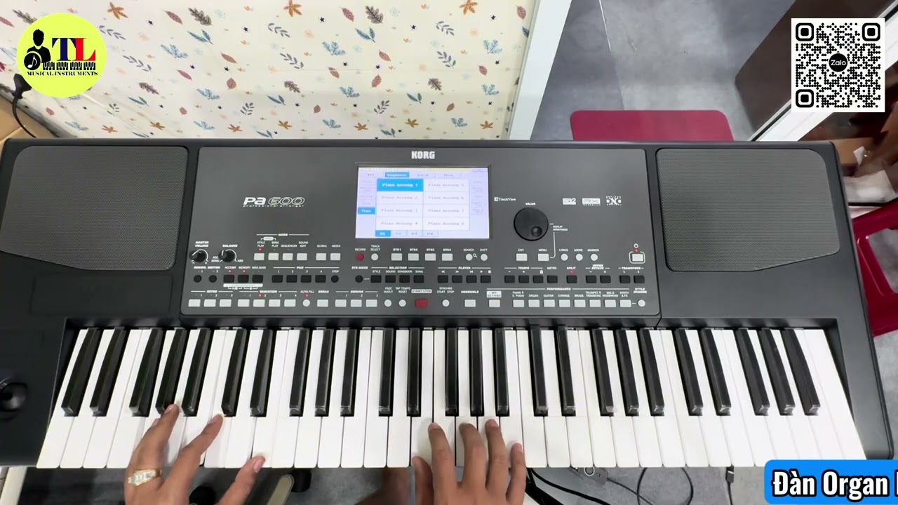 [Pa600] Hướng dẫn chọn Hiệu Ứng Pad (Multipad) Trên đàn Korg Pa600 New 2025 để chơi hay hơn