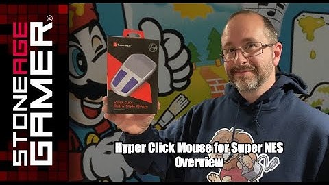 Hyper Click Mouse for Super NES Overview
