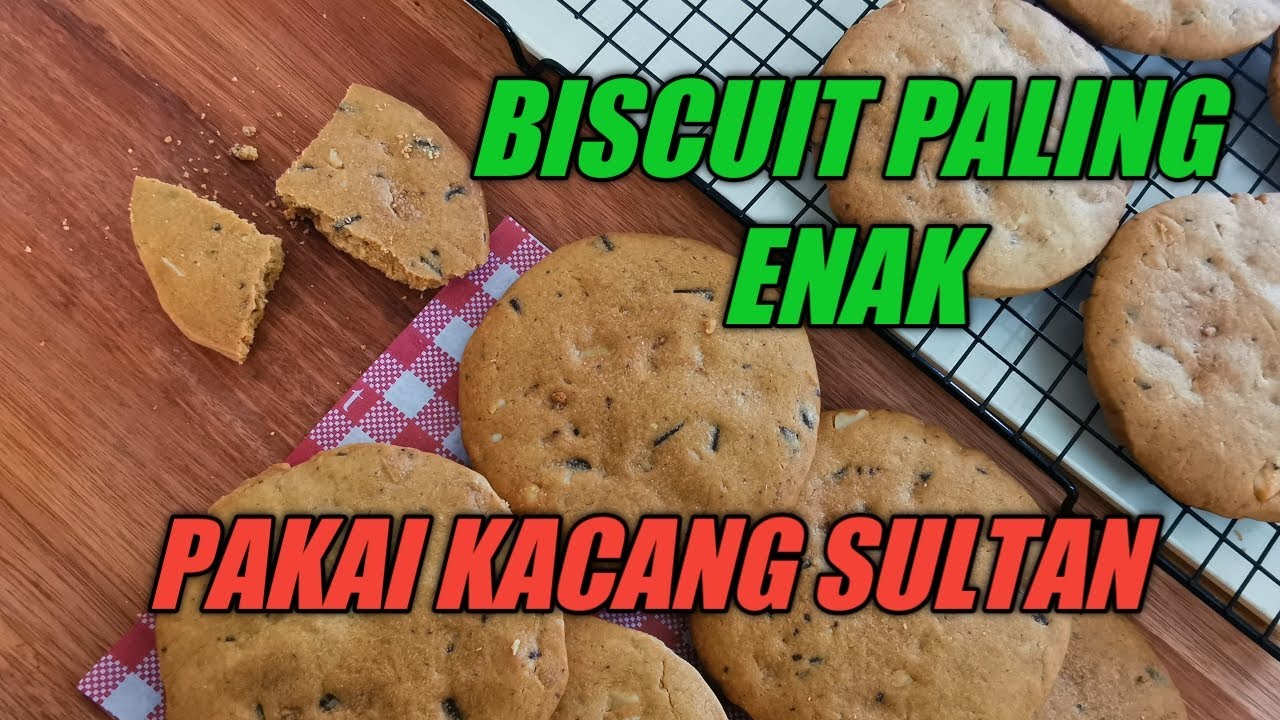 RESEP COOKIES UNTUK JUALAN DGN KUALITAS HOTEL - YouTube