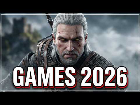 The Witcher 3: Wild Hunt Remastered - TRAILER OFICIAL DE ANUNCIO | GAMES 2026