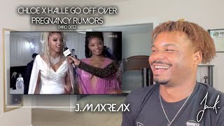 Chloe x Halle GO OFF over pregnancy rumors - Paro Deez | REACTION