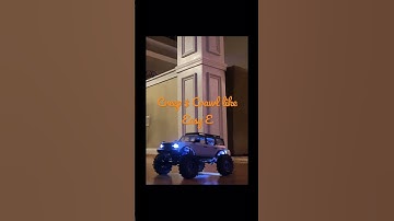 Axial Scx24 Bronco Komodo 1400kv Conversion Creeping