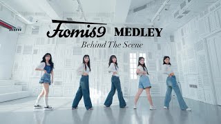 (Full Focused) Fromis_9 Medley DANCE COVER BTS | 프로미스나인 메들리 비하인드 (5인 ver)