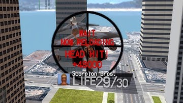 サイレントスコープ / Silent Scope 1 - Story (No Continues)