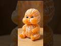 Feeding the cutest tiny orange baby food #food