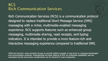RCS - Rich Communication Services