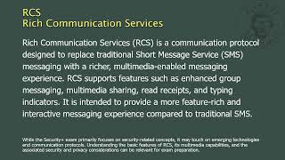 RCS - Rich Communication Services