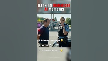 Ranking Diabolical AI Moments