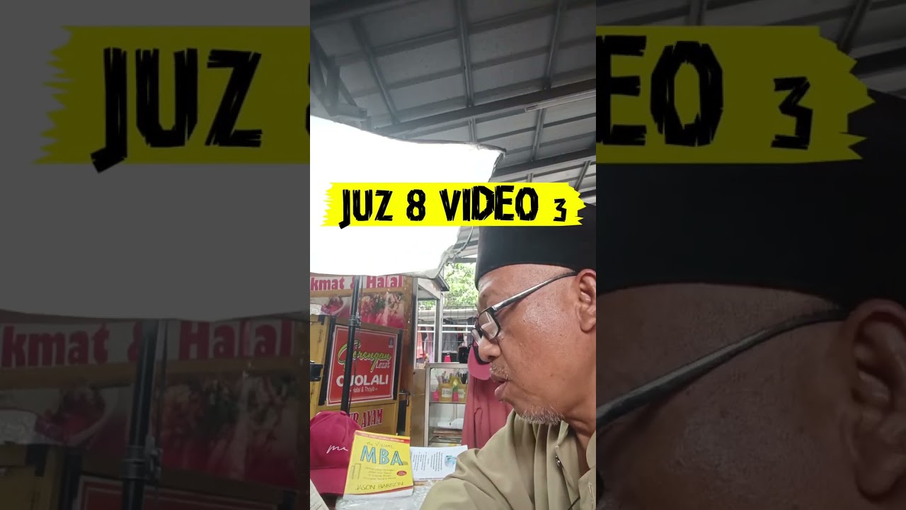 Juz 8 khatam