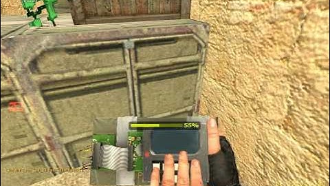 Bomb Progress of CS: Promod beta 1.04