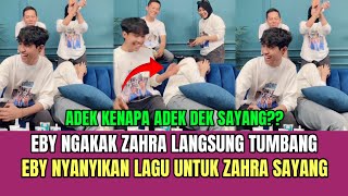 Download Lagu Eby Ngakak Zahra Langsung Tumbang, Eby Nyanyikan Lagu Untuk Zahra Sayang! MP3