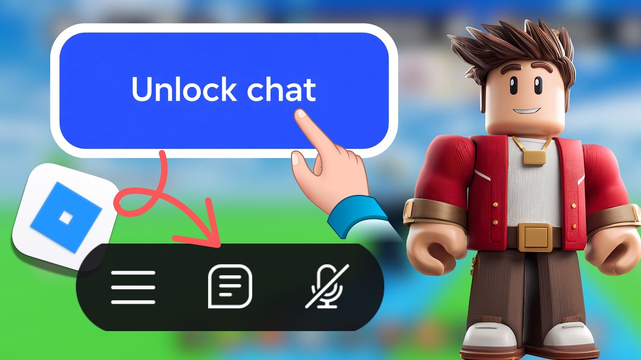 How To Unlock Chat In Roblox - Step By Step - YouTube