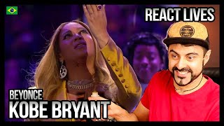 Beyonce Live Performance - Kobe Bryant and Gianna Memorial Service