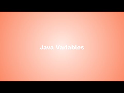 Java Variables Explained | Types, Examples & Best Practices for Beginners 🚀