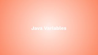 Java Variables Explained | Types, Examples &amp; Best Practices for Beginners 🚀