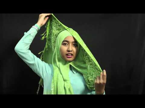 Tutorial Hijab By Sabrina Cyndi Azhari Pasaribu Finalis 