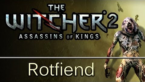 Rotfiends - The Witcher 2