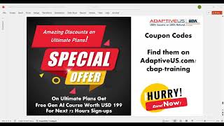 CBAP Master Class - Decoding CBAP Numerical Questions