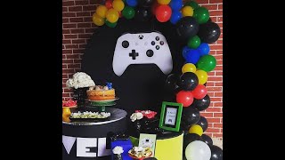 10 Tags de Agradecimento para Lembrancinhas Videogame - Decoração Festa  Aniversário tema Vídeo Game.