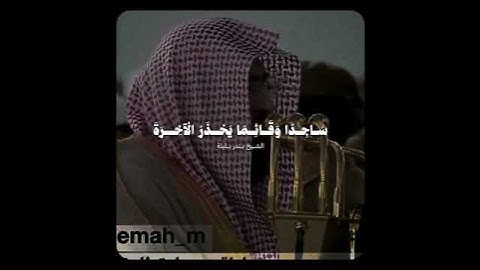 سورة الزمر   الشيخ بندر بليلة #اكسبلور #لايك #المصحف