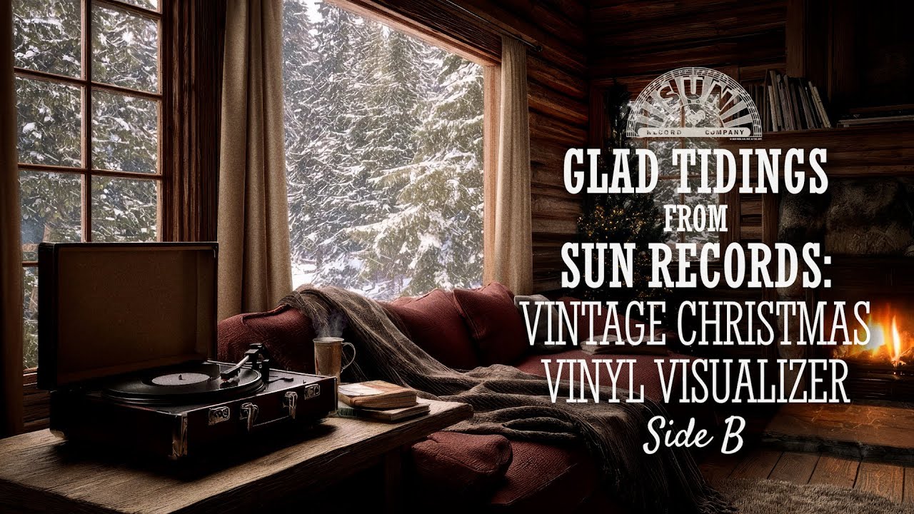 Glad Tidings from Sun Records: Vintage Christmas Vinyl Visualizer, Side B