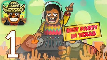 Amigo Pancho - Texas - Gameplay Walkthrough PART 1 (iOS,Android)