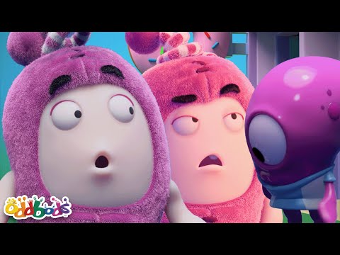 Dance Trance | BEST OF NEWT 💗 | ODDBODS | Funny Cartoons for Kids
