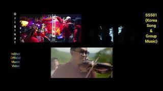 NDX A.K.A. - Rambut Putih (Comparison Video)